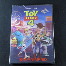 [藍光先生DVD] 玩具總動員4 Toy Story 4 - 英文發音，英文字幕