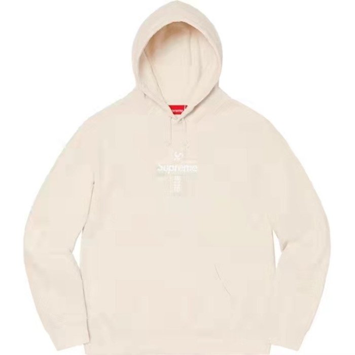 20FW Supreme Cross Box Logo Hooded Sweatshirt 長袖連帽TEE 外套