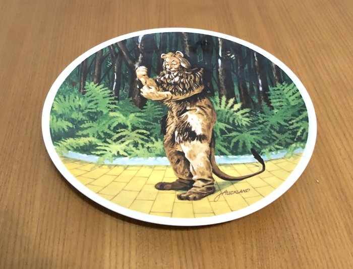Knowles "If I Were King" Limited Edition Plate, 1978限量瓷盤 立畫