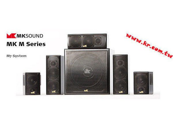 台中『崇仁音響』【MK SOUND 】M7 System ( M-7 ×3 + M-4T×2+SB-12 ) 5.1聲道