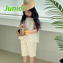 JS~JM ♥套裝(IVORY) MINIMAL-2 24夏季 MIA40425-026『韓爸有衣正韓國童裝』~預購