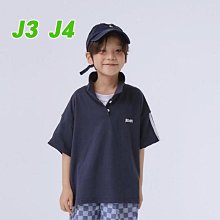 J3~J4 ♥上衣(딥네이비) JERMAINE-2 24夏季 ELK240412-110『韓爸有衣正韓國童裝』~預購