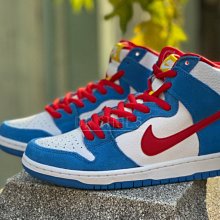 【Dr.Shoes 】NIKE SB Dunk High Doraemon 哆啦a夢 休閒鞋 滑板鞋CI2692-400