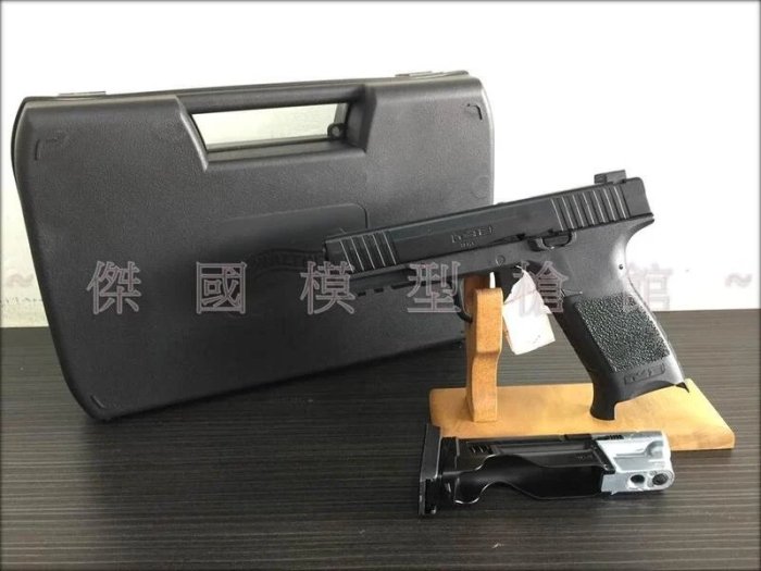 (傑國模型) UMAREX 克拉克 G17 防身 鎮暴槍 附槍盒 Glock 訓練槍 CO2鎮暴手槍 11mm