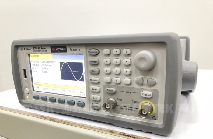 Agilent 33509B Trueform 系列波形/函數產生器