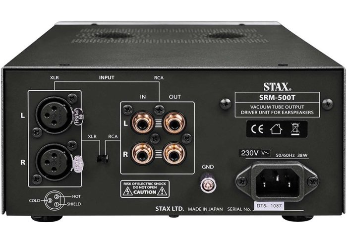 【醉音影音生活】日本 STAX SRM-500T 靜電耳機驅動器/耳機擴大機/耳擴.台灣公司貨