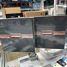 禾豐音響 ifi Audio Nova 1.8公尺 高級電源線 音響 噪音消除 無氧化銅 OFHC 公司貨