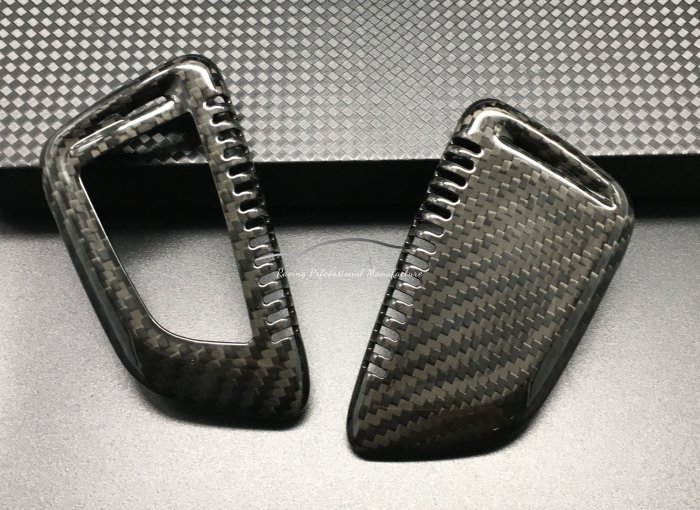 BMW 鑰匙殼X1/X2/X3/X4/X5/X6 G10/G11/G30/G31正碳纖維鑰匙保護殼carbon鑰匙