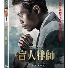 [DVD] - 盲人律師 Invisible Justice ( 飛行正版 )