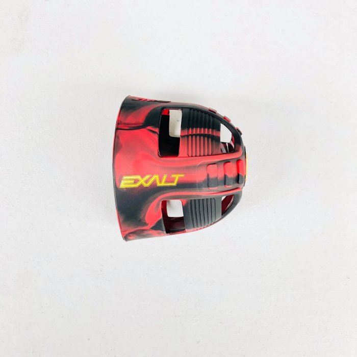 【待補貨】EXALT 防滑矽膠 1/2 氣瓶套 45-90ci - 紅金旋風 (漆彈槍,氣動槍,CO2直壓槍)