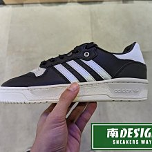 南🔥2023 6月 ADIDAS OG RIVALRY LOW CONSORTIUM 復古 休閒 男 黑銀ID7389