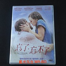 [藍光先生DVD] 手札情緣 ( 忘了忘不了 ) The Notebook