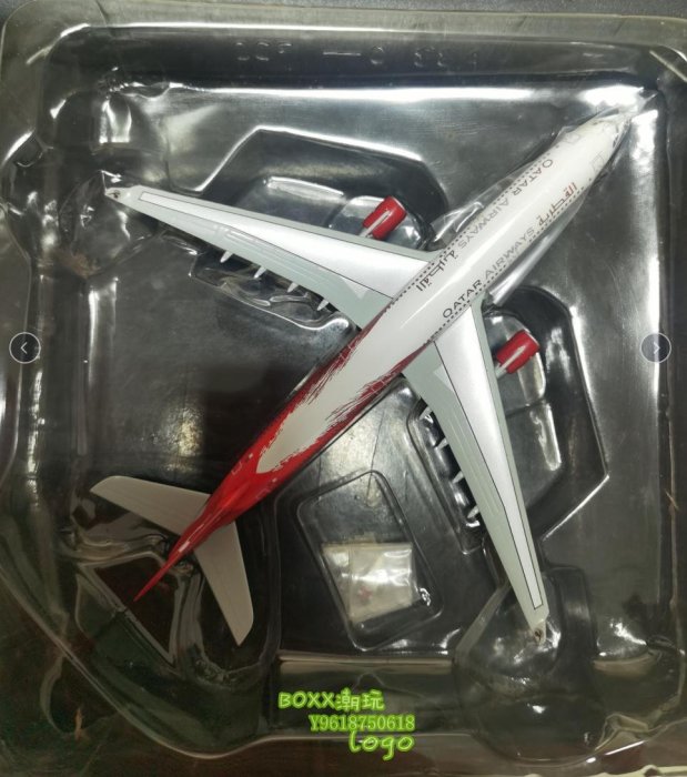 BOXx潮玩~威龍 55935 卡塔爾航空 空客A330-300 客機完成品模型