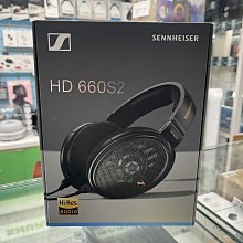 禾豐音響 加送耳機架 SENNHEISER 森海塞爾 HD 660S2 開放式耳罩式耳機 HD660 S2 宙宣公司貨
