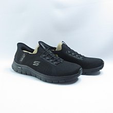 Skechers 104379BBK 女 休閒鞋 Arch Fit Vista 瞬穿 黑【iSport愛運動】