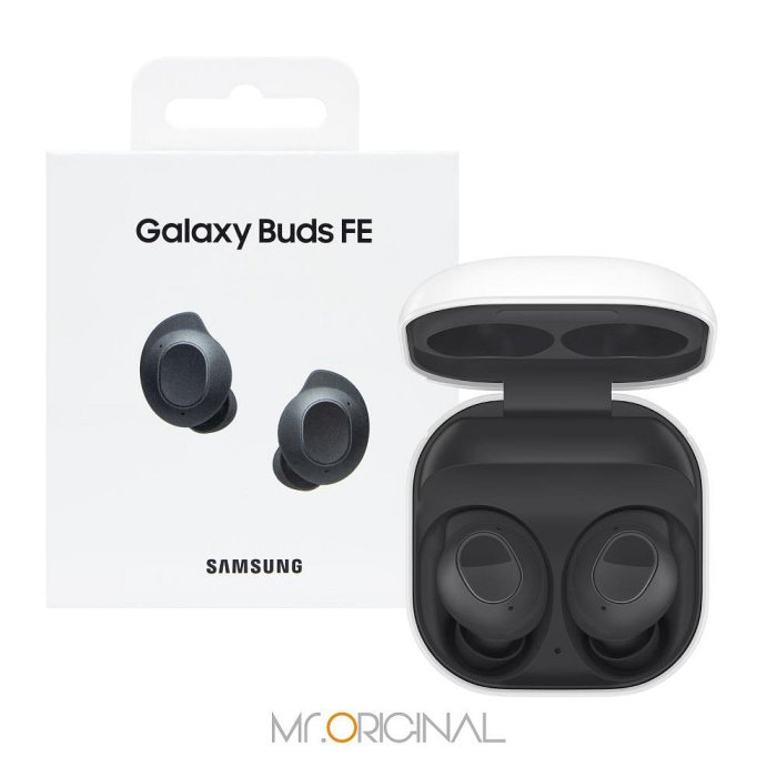 SAMSUNG原廠 Galaxy Buds FE 藍牙耳機(曜石黑/R400)-加碼送雙Type C線+保固一年