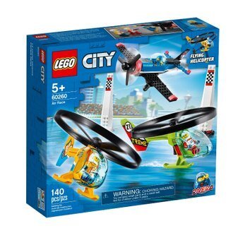 【小瓶子的雜貨小舖】LEGO 樂高積木 60260 城市系列 - 空中競技飛行賽