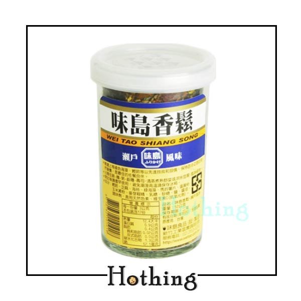 【Hothing】味島香鬆 瀨戶.鰹節.海苔.海蝦 風味 52 g