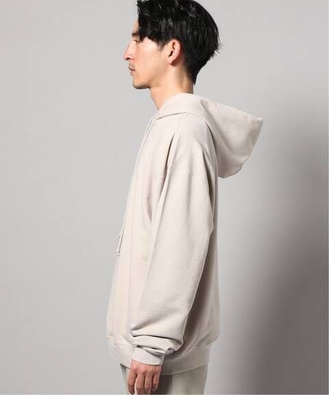 AURALEE SUPER SOFT SWEAT BIG P/O PARKA 淺灰4號| Yahoo奇摩拍賣