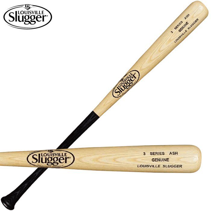 棒球世界 Louisville Slugger 棒球棒GENUINE S3系列ASH特製款 北美白樺木 特價