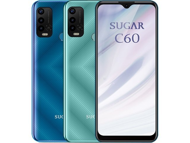 自取價 SUGAR C60 6.82吋 64G 青/藍 內含保貼+殼 台中大里