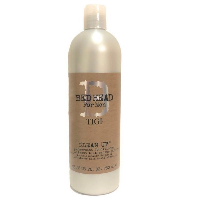 TIGI Bed Head 洗髮精 潤髮乳 - 男用 每日清爽款  750ml 美國 寶貝蛋 (白