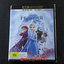 [藍光先生UHD] 冰雪奇緣2 UHD+BD 雙碟限定版 Frozen 2 - 無中文字幕