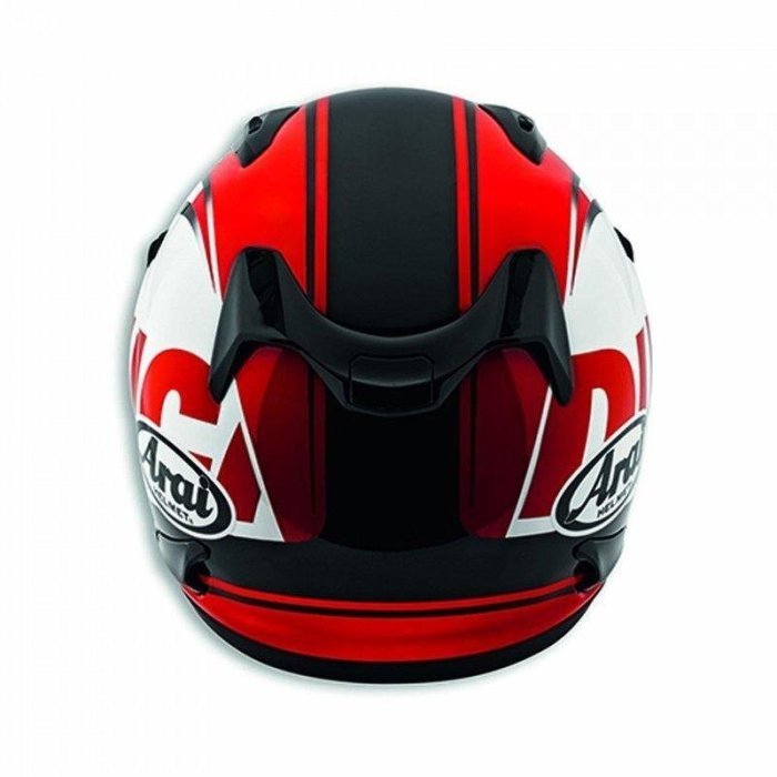 DNS部品 2016 DUCATI CORSE CORSE ARAI TYPE PRO 全罩彩繪安全帽