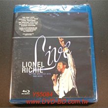 [藍光BD] - 萊諾李奇 : 巴黎夜現場 Lionel Richie : Live His Greatest Hits And More BD-50G