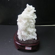 【競標網】頂級漂亮巴西天然3A白水晶簇原礦539公克(贈座)(網路特價品、原價1600元)限量一件