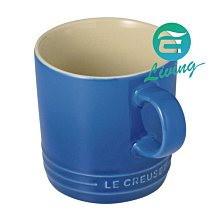 【易油網】【缺貨】Le Creuset 陶瓷圓杯 馬克杯 0.35L 馬賽藍#91007235310000