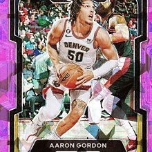 【桃6-0813】AARON GORDON (PINK) 2023-24 PRIZM