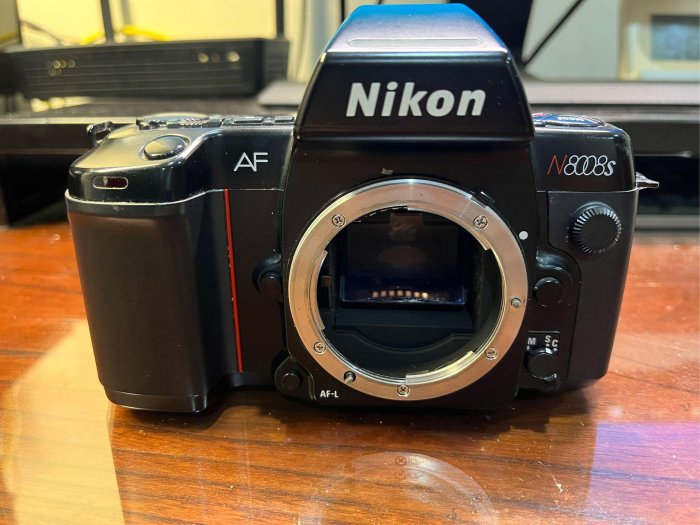 Nikon N8008s 機身 不過電