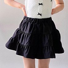 S~XL ♥裙子(BLACK) BUNNY POWDER-2 24夏季 BUP240422-201『韓爸有衣正韓國童裝』~預購