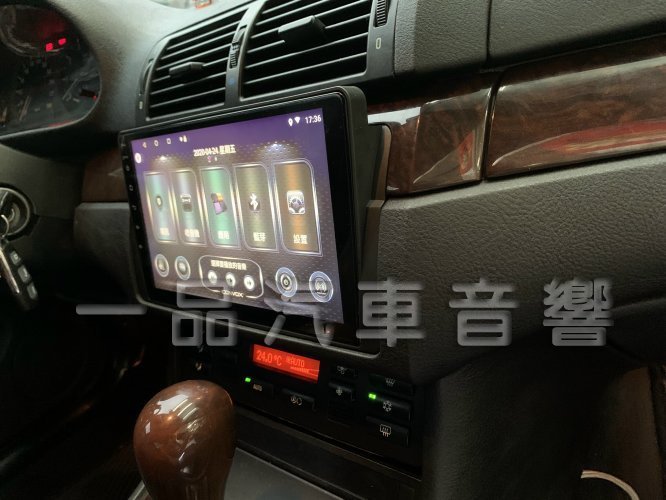 一品. BMW E46 9吋專用安卓機 8核心 正版導航.藍芽.網路電視.PLAY商店