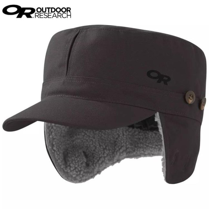 【Outdoor Research】OR271528 1288【灰】Wilson Yukon Cap 護耳保暖帽