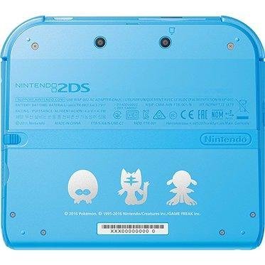 【二手主機】任天堂 2DS 主機 日本機 日文版 寶可夢 皮卡丘 限定主機 附贈充電器 裸裝 螢幕嚴重刮傷不影響使用功能