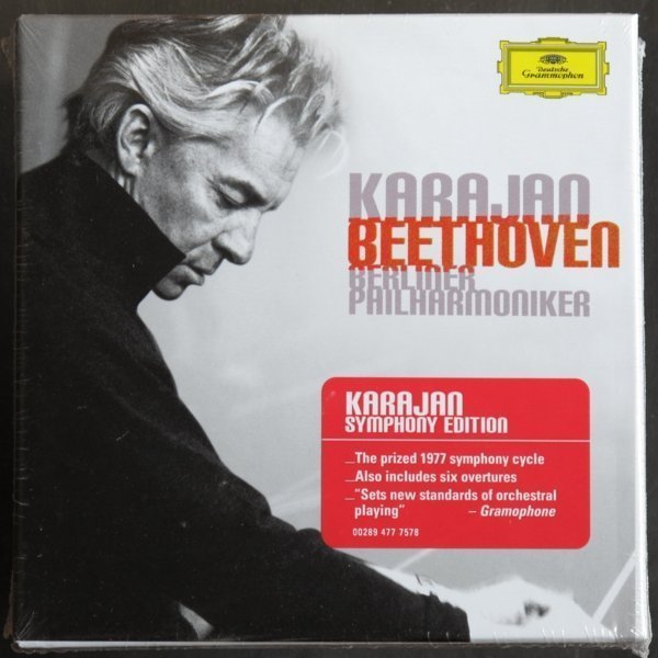 貝多芬：9大交響曲全集6CD 卡拉揚百年紀念交響曲特輯Karajan / Beethoven: The Symphoni
