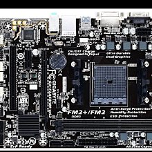 電腦雜貨店→技嘉 GA-F2A68HM-DS2 DDR3 FM2+主機板 二手良品 $500