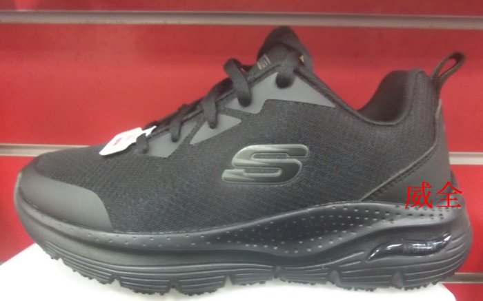 【威全全能運動館】SKECHERS ARCH FIT-SERVITICA健走鞋現貨保證正品公司貨 女鞋108019BLK