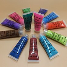【五旬藝博士】 壓克力顏料 防水 壓克力彩 15ML  牙膏軟管 顏色超濃暢 台灣製造