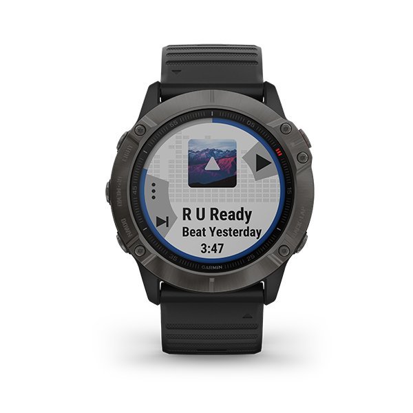 【eYe攝影】現貨 GARMIN fenix 6X 智能手環 運動手錶 GPS 心率 行動支付 彩色地圖 聽音樂 登山