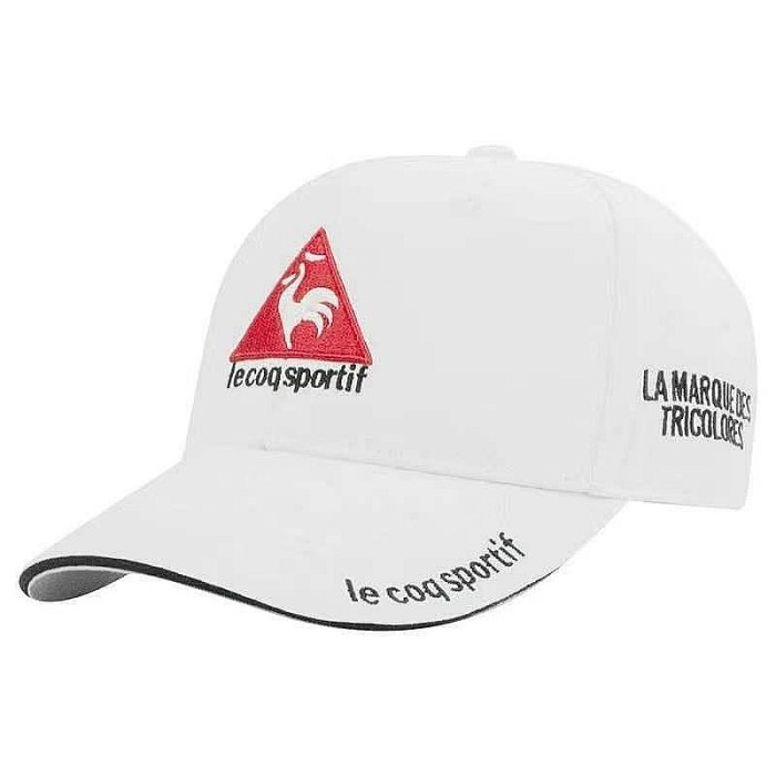 Le Coq Sportif 高爾夫帽子 男士女士通用 夏季 戶外運動 防曬棒球帽 鴨舌帽 遮陽帽 R81v（滿599元