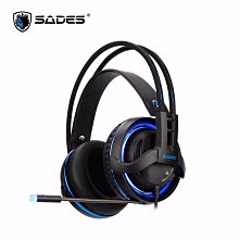 小白的生活工場*SADES DIABLO 暗黑鬥狼RGB REALTEK 電競耳麥 7.1 (USB)