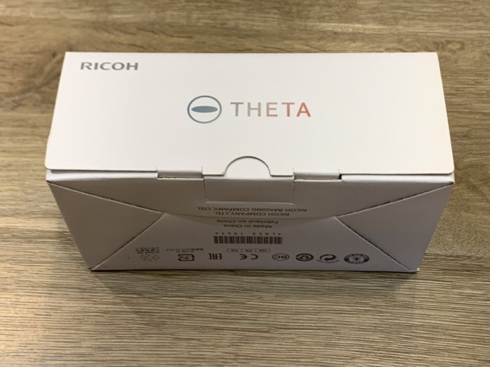 (自售極新) RICOH THETA SC 360° 炫彩夜拍機 數位相機 360度相機 公司貨 用不到 售給有需要的人
