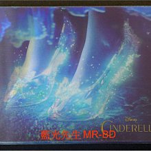 [藍光BD] - 仙履奇緣 Cinderella 限量閃卡鐵盒版