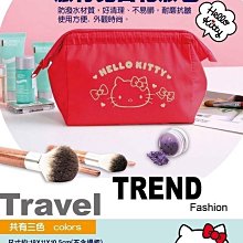 ♥小花花日本精品♥ Hellokitty 旅行寬口化妝包 盥洗包 小物收納包 生理包 ~ 7