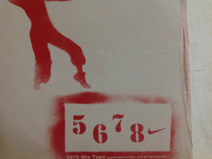 ～拉奇音樂～  2005 NIKE 5678 mix tape  全新未拆封   。單。