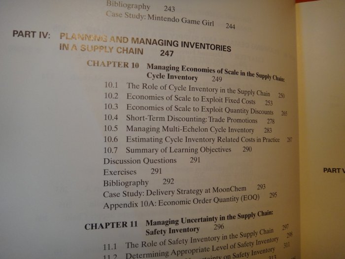 【愛悅二手書坊 02-48】SUPPLY CHAIN MANAGEMENT    PEARSON