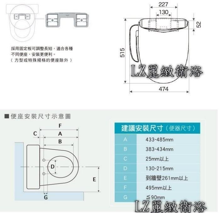 ~LZ麗緻衛浴~ Panasonic國際牌溫水洗淨電腦馬桶座 (免治馬桶蓋) DL-EH30TWS 也有TOTO